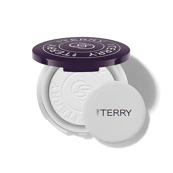 By Terry Hyaluronic Pressed Hydra-Powder 8HA | Invisible, Matte Finish For Flawless & Smooth Skin | 10g