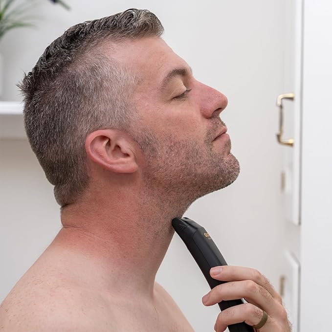 Beard Trimmer, 21 Piece All-in-One Mens Grooming Kit and Hair Clipper, Nose, Ear,Body and Face, Electric Razor with USB Recharge Dock