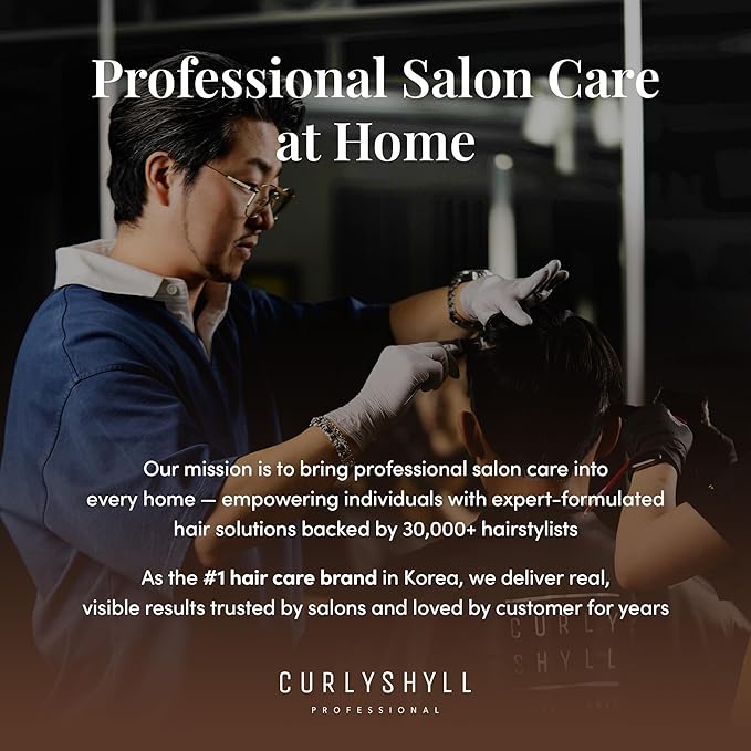 CURLYSHYLL Babassu Oil for Hair | Lightweight Moisturizing Oil for Dry or Damaged Hair | Soft, Non-Sticky Finish | Paraben-Free | 100ml