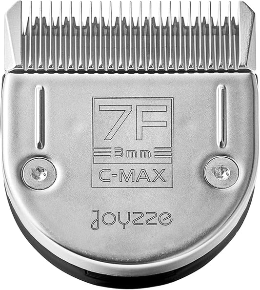 C-Series Clipper Blades for Hornet/Stinger Clippers - Professional Dog Grooming Blades for Tangle-Free,Ideal for Trimming and All Hair Types - Compatible with C Series Clippers (C-MAX 7F)