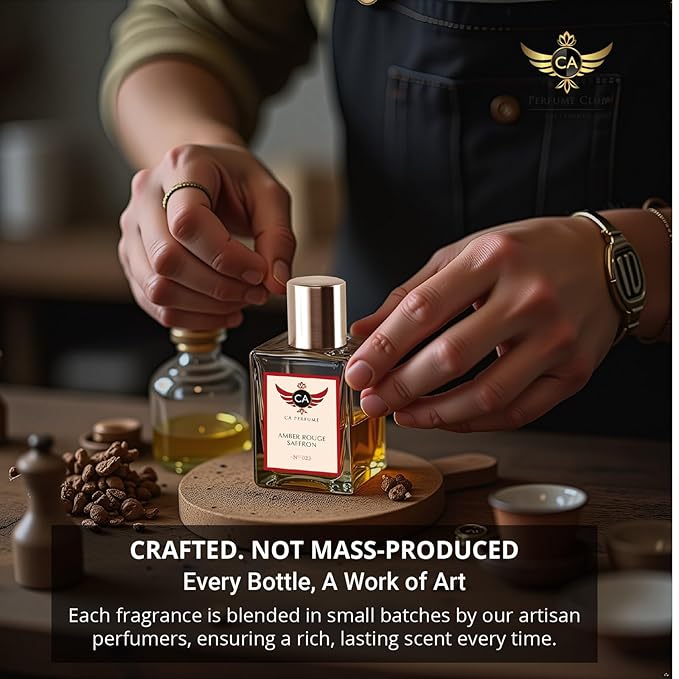 CA Perfume Originals Sandalwood Musk for Women and Men Long Lasting Unisex Fragrance Eau De Parfum 1.7 Fl Oz 50ml