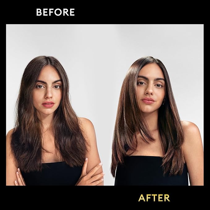 TRESemmé Finishing Hair Oil, Lamellar Gloss 3-Pack – Hair Smoothing Products for Glossy Hair, Sleek Looks & Frizz Control, 3.3 Oz Ea