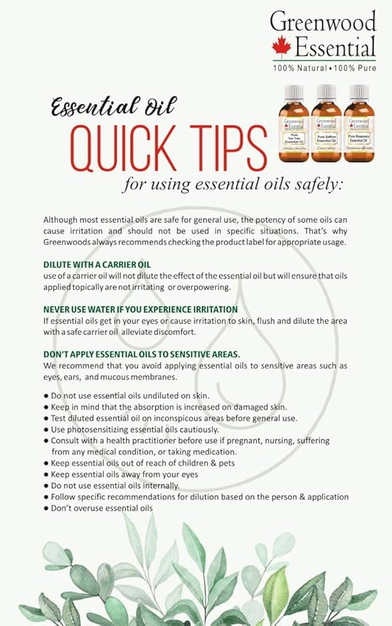 Greenwood Essential Pure Coffee Essential Oil (Coffea Arabica) 15ml (0.50 oz)