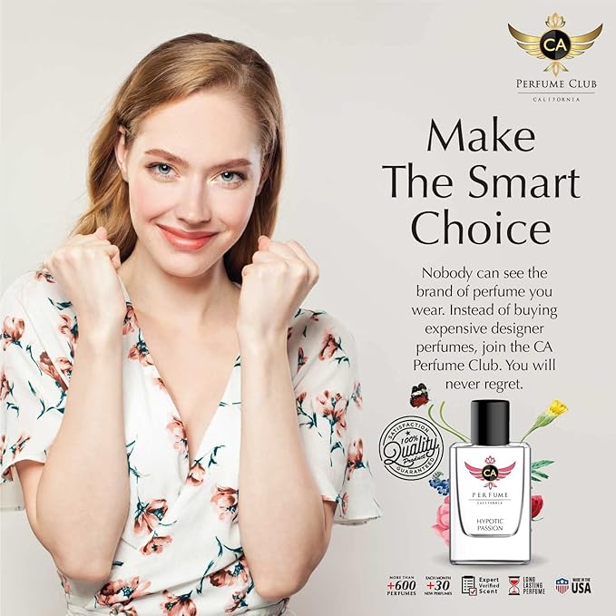 CA Perfume Impression of Wardasina For Women Men Replica Version Fragrance Dupes Grand Quality Long Lasting Eau de Parfum Spray Size Atomizer Type Bottle Parfums Cologne 1.7 Fl Oz/50ml-X1