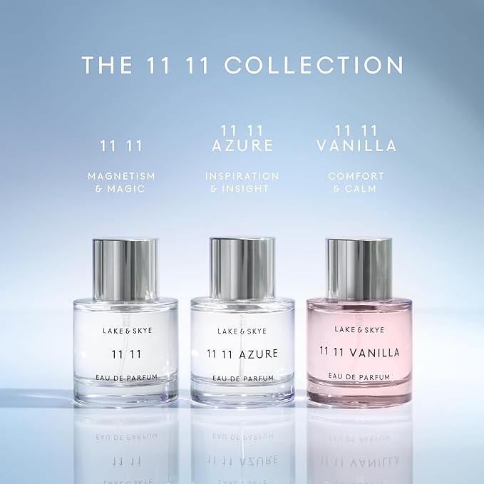 Lake & Skye, 11 11 Eau de Parfum - 100ml/ 3.4oz
