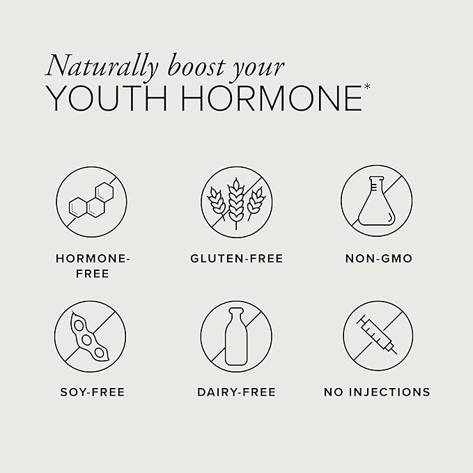 SeroVital Skin Revive Anti Aging Supplement – Dual Action Day/Night Formula with Skin Integrity & Renewal Complex for Collagen Support, Skin Hydration, Fine Line Reduction – 30-Day Supply