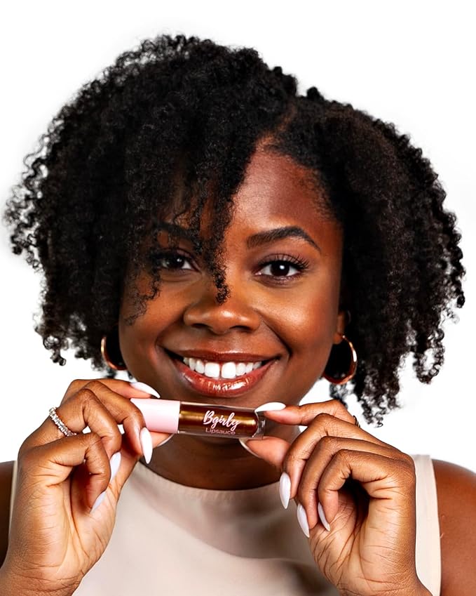 | Handmade, Vegan, Moisturizing Lip Gloss, Non-Sticky Lip Gloss (Queen)