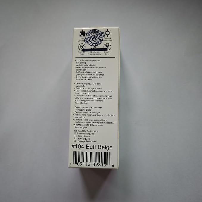 5PCS Liquid Foundation Set - Matte Full Coverage Oil Control Breathable Invisible Cover Concealer with Face Primer, Foundation Brush, Makeup Sponge (101 Porcelain Makeup Set)