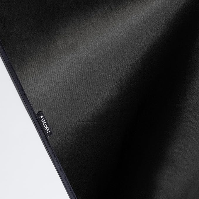 Fromm Professional Client Hair Styling and Hair Cutting Cape, Water and Stain Repellent Coating for Shampoo Bowl and Wet/Dry Cutting, 44" x 58", Gunmetal Grey