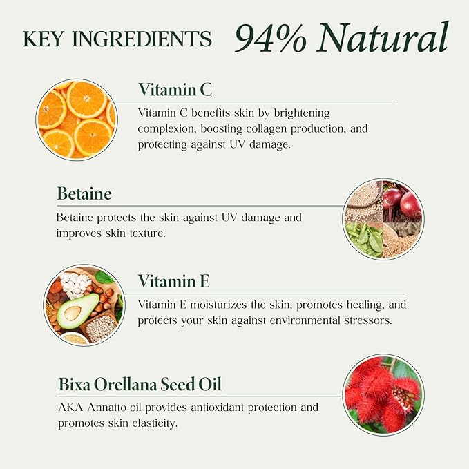 CLARA'S NEW YORK | Vitamin C Facial Serum | with Hyaluronic Acid, Ascorbic Acid, Niacinamide, Probiotics | Reduce Dark Spot, Acne, Scars |Brightening, Antioxidant, Minimize pores |30ml | Made In USA