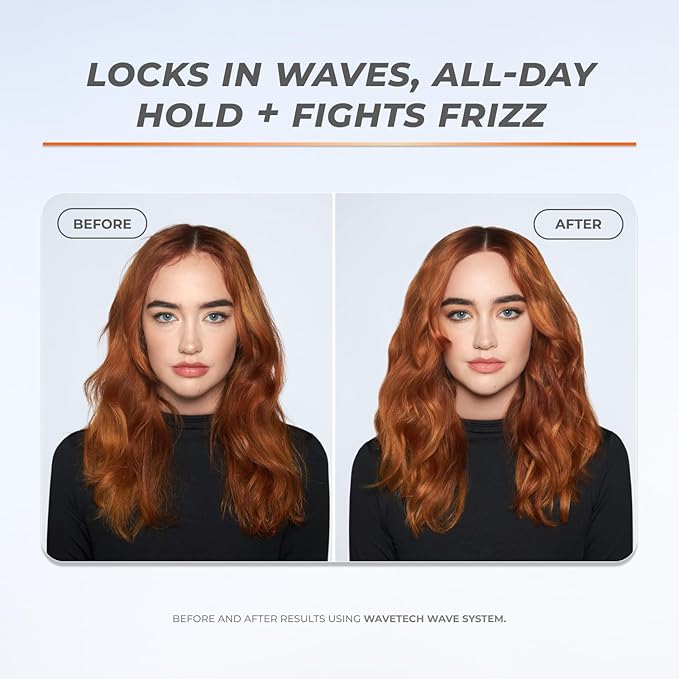 XMONDO Hair Wavetech Wave Setting Spray | Vegan Formula Designed with Waveflex Technology and Styling Polymers for Enhanced Waves Texture, Pro-Vitamin B5 to Combat Breakage and Frizz Control, 4 Fl Oz