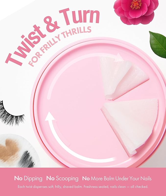 KAHI Cleansing Balm Sensitive Care Camellia - Gentle Makeup Remover Balm with Camellia Seed Oil & Vitamin E - Korean Skincare with Only 10 Ingredients 1.69 oz