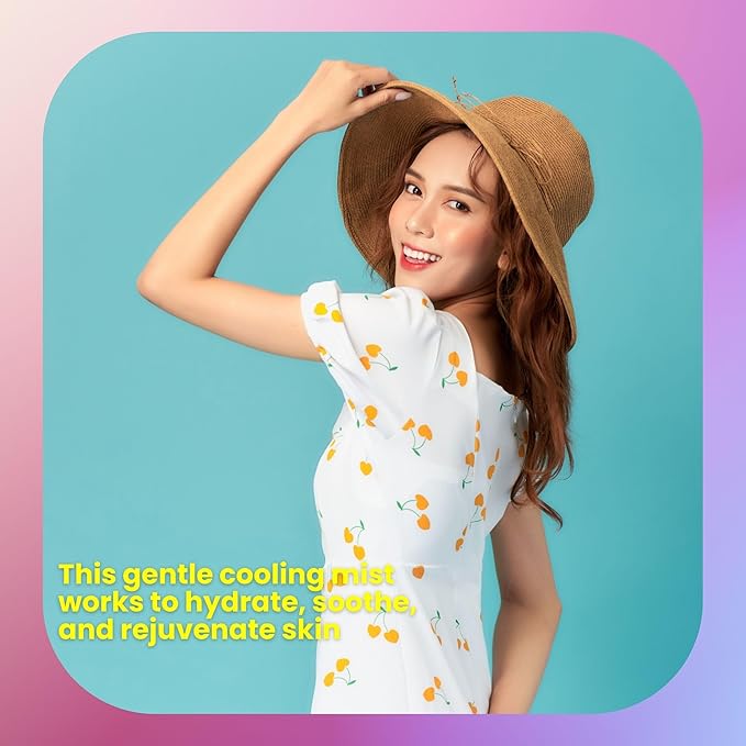 Young Living Lavaderm Cooling Mist - Refreshing Mist with Lavender Essential Oil - Soothes and Hydrates Skin - 2 fl oz Gently Hydrates, Soothes, and Rejuvenates Skin - Premium Essential Oils