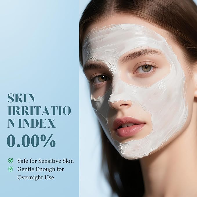 ISTON Collagen Night Wrapping Mask for Glass Skin - Elasticity& Hydration Boost,Reduces Dullness&Radiant Skin| Easy Peel-Off Collagen Face Mask Skin Care