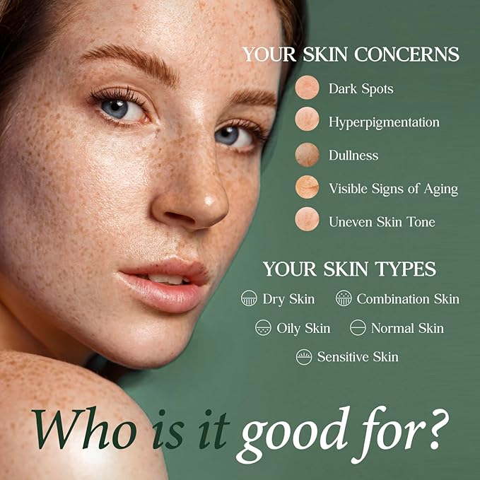 CLARA'S NEW YORK | Vitamin C Facial Serum | with Hyaluronic Acid, Ascorbic Acid, Niacinamide, Probiotics | Reduce Dark Spot, Acne, Scars |Brightening, Antioxidant, Minimize pores |30ml | Made In USA