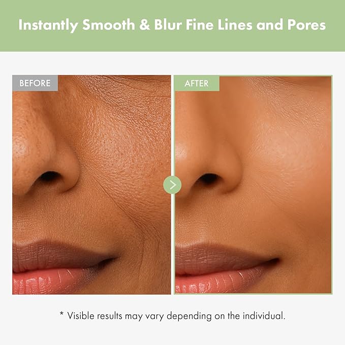 TOSOWOONG Cica Pore Primer, Face Primer, Pore Minimizer, Matte Finish Blurring Primer for Oily Skin, Sebum Control, Smooths Fine Lines & Wrinkles, Long-lasting Makeup, K Beauty, 20ml / 0.67 fl. oz.