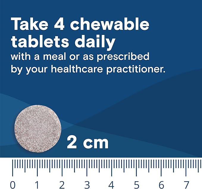 Bariatric Fusion Mixed Berry Complete Chewable Bariatric Multivitamin For Bariatric Surgery Patients Including Gastric Bypass and Sleeve Gastrectomy, 120 Tablets