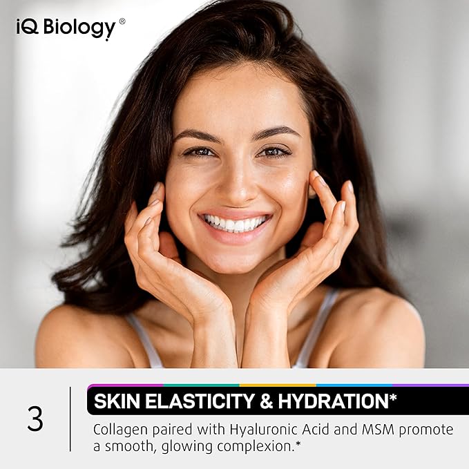 Biotin Collagen Keratin Supplement - Hair Growth Vitamins for Women & Men - 10000mcg Biotin with Hyaluronic Acid & B Complex - Healthy Hair Loss Support - Skin and Nails Care - 120 Capsules