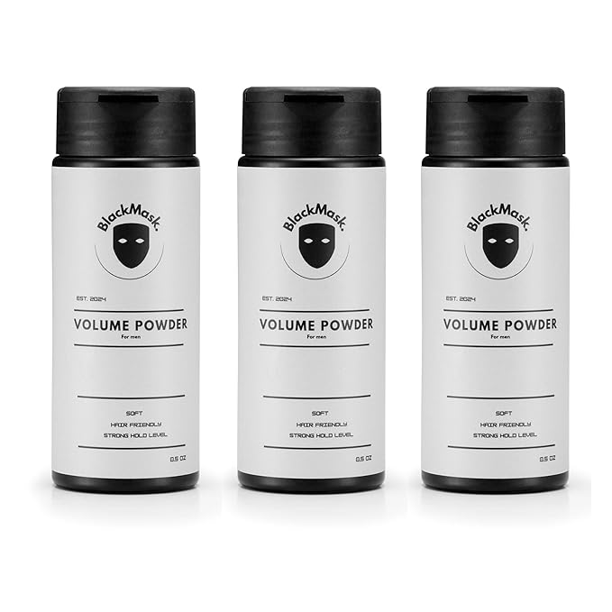 3 Pack Volume Hair Powder, Texture Powder for Men