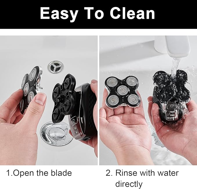 Pro Head Shaver Replacement Blades Compatible with Remington Balder Pro Head Shaver Model XR7000,Precision Electric Shaving for Bald Men. (1pack)