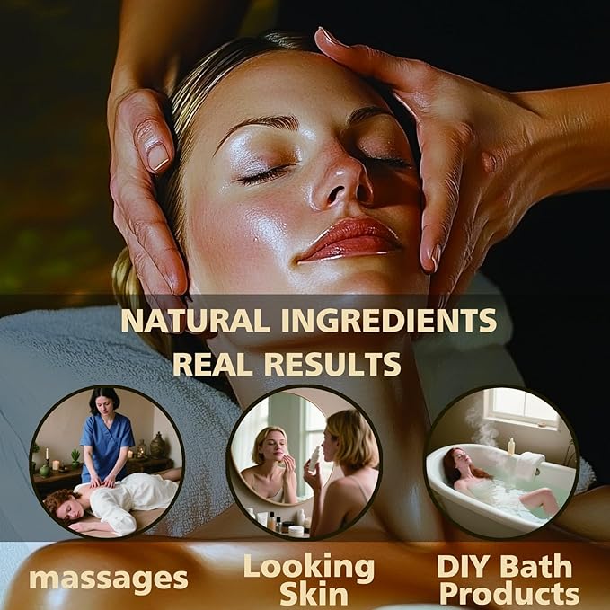 Vanilla Fragrance Oil-Vanilla Essential Oil 4.33oz (130ml)-100% Pure Natural Scent for Diffusers, Candles, Soap Making & Aromatherapy-Relaxing Home & Gift Essential Oil for Bath, Massage