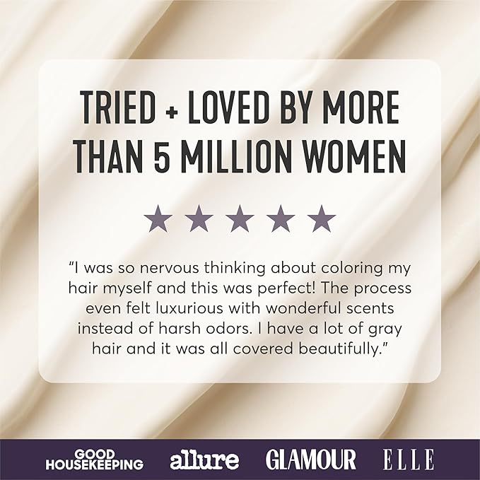 Madison Reed Radiant Hair Color Kit | 6.5NNA Medium Neutral Brown (Sondrio) 100% Maximum Gray Hair Coverage | Salon-Quality Permanent Hair Dye for Resistant Grays | PPD-Free & Ammonia-Free |2 Pack