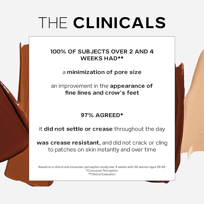 Saie Slip Tint Radiant Cream Concealer & All-Over Face Makeup - Concealer for Dark Circles, Redness & Blemishes - Lightweight Makeup Made with Hydrating Hyaluronic Acid - Shade 17 (0.17 oz)