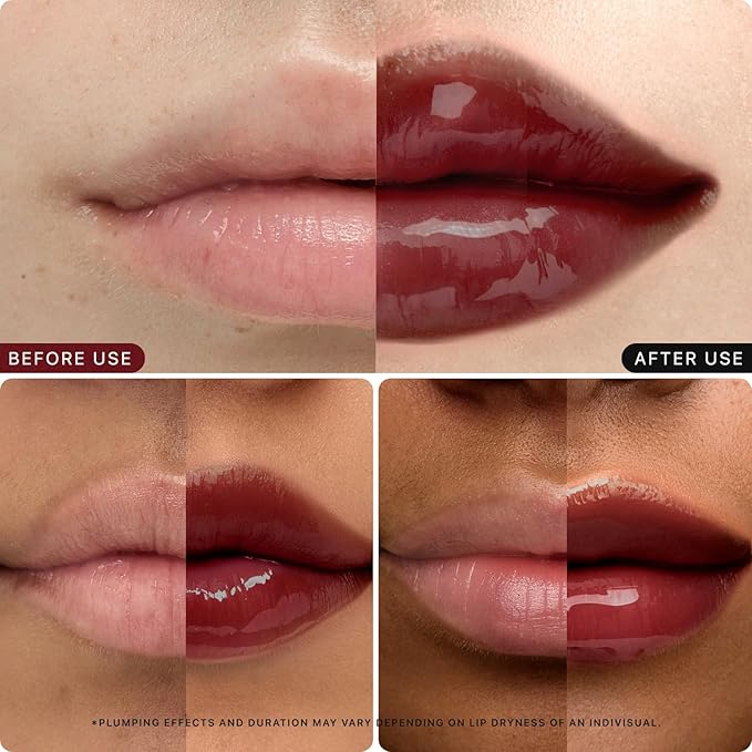 Nature Republic HONEY MELTING LIP PLUMPING (22 BERRY CHILL) SOFT LIP STICK, Hydrating Gloss, Moisturizing balms, Volumizing formula & Sheer tint, Glowy Finish, korean make up, Stocking Stuffers