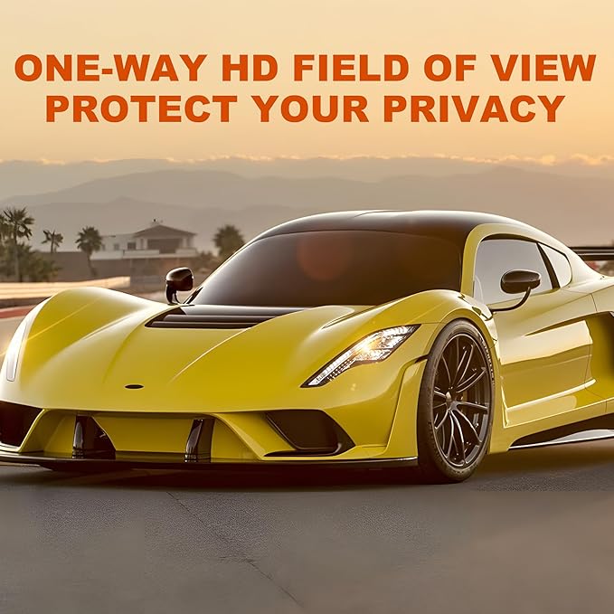 TOYOCO Window Tint Film for Cars 80% VLT 36in x 10Ft Ceramic Window Tints, Blocks 99% UV & IR Rays, Heat Resistant Anti Glare Film for Windshield, Scratch Resistant Sun Shade Auto Tint Roll