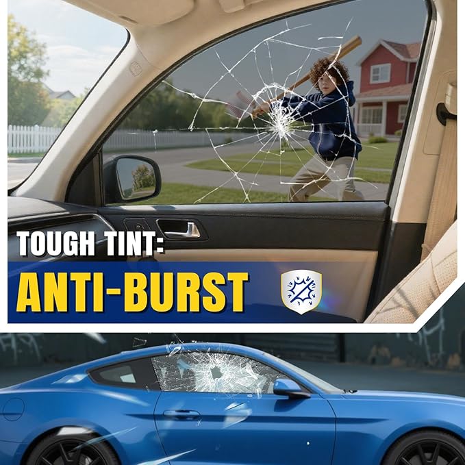 ARANA Nano Ceramic Car Window Tint Film 50% Percent - 36" x15FT Heat & UV Blocking, Privacy Anti-Glare, Scratch & Explosion Proof Tinted Film for Cars & Trucks