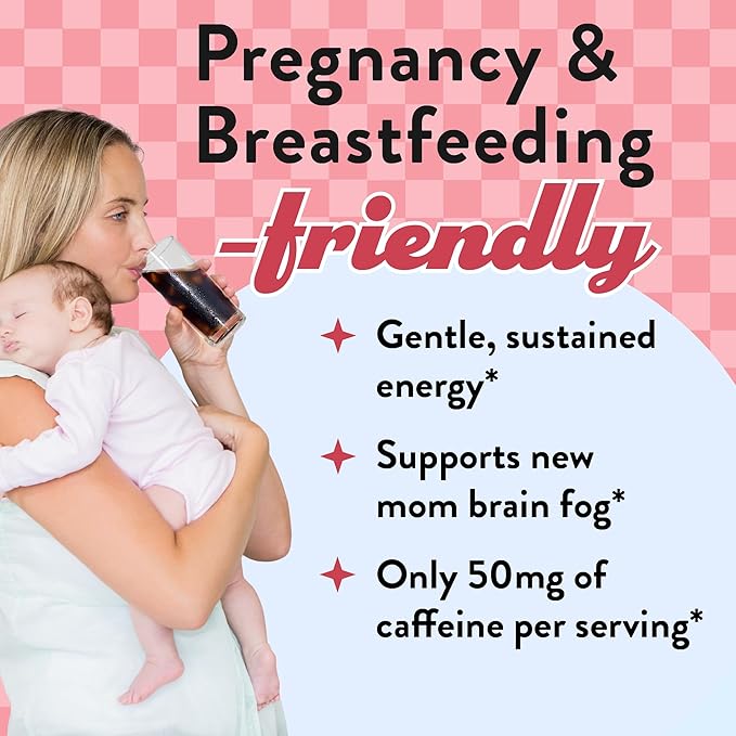 Legendairy Milk She’s Electric – Cola Flavor, Energy Powder Clean Energy Hydration Powder - Sugar Free - Calorie Free - Vitamin B6 & Vitamin B12 - Green Tea Extract - Beverage, Drink Mix