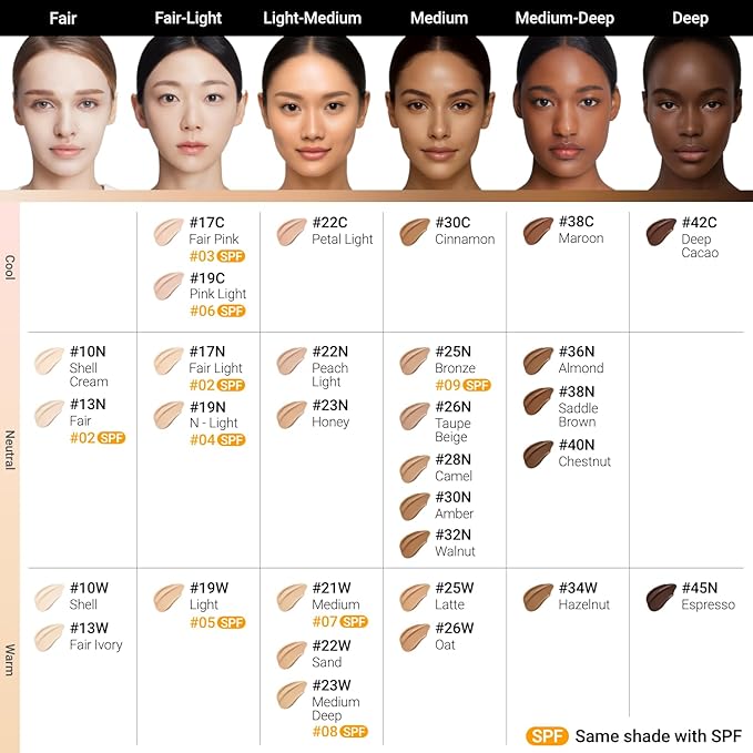 JUNG SAEM MOOL Essential Skin Nuder Cushion 17N Fair Light 0.49 Fl Oz, No Refill, Natural Radiant Finish Cushion Foundation with Buildable Coverage, Lightweight Texture, Korean Foundation Makeup