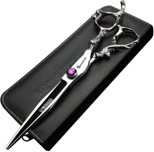 8 X Beauty Scissors High Hardness 400 °C Stainless Beauty heasyoppuheatorimu Thinning Special