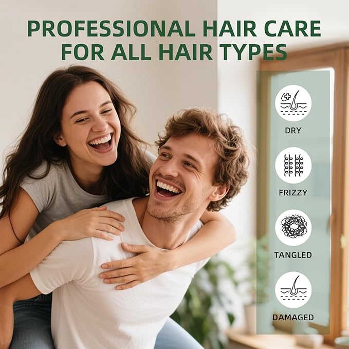 Hair Growth Oil Spray Batana Oil Dr Sebi Organic With Rosemary Castor Ginger, Natural Hair Loss Treatments for Women Men Promotes Regrowth Reduces Loss Thinning Strengthen Scalp Nourishes Dry