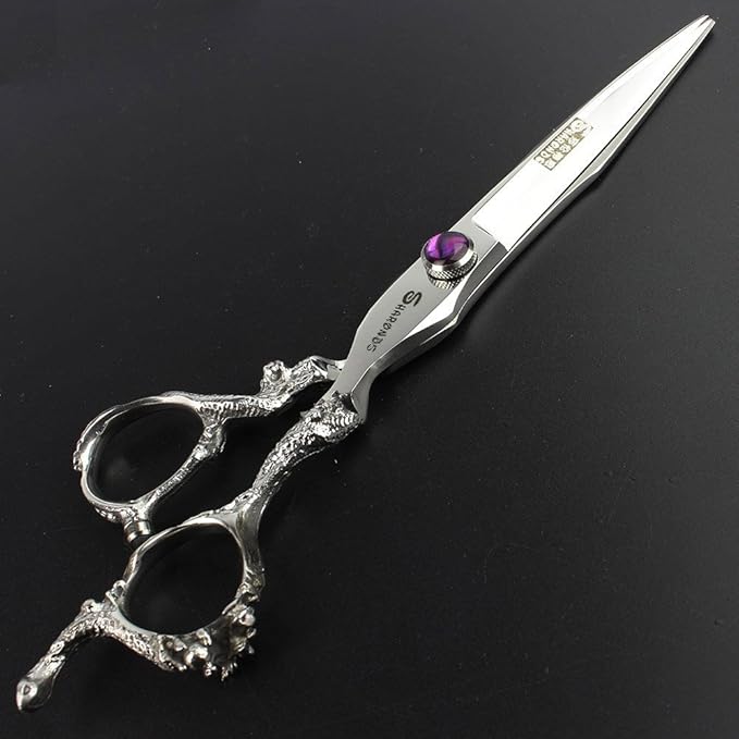 8 X Beauty Scissors High Hardness 400 °C Stainless Beauty heasyoppuheatorimu Thinning Special