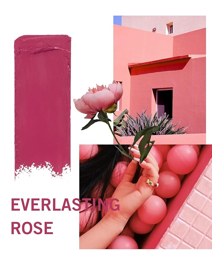 SIIA Cosmetics Change Agent Magnetic Original Lipstick in Everlasting Rose