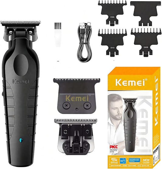 KEMEI 2299 Professional Hair Clippers for Men Professional - Cordless&Corded Barber Clippers for Hair Cutting & Grooming Rechargeable Beard Trimmer