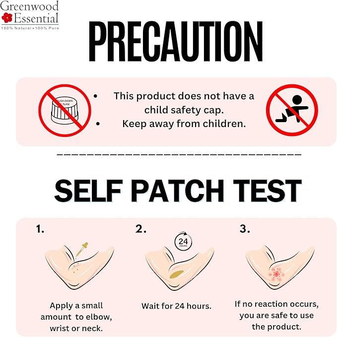 Greenwood Essential Pure Hazelnut Oil (Corylus avellana) with Glass Dropper Cold Pressed 120ml (4 oz)