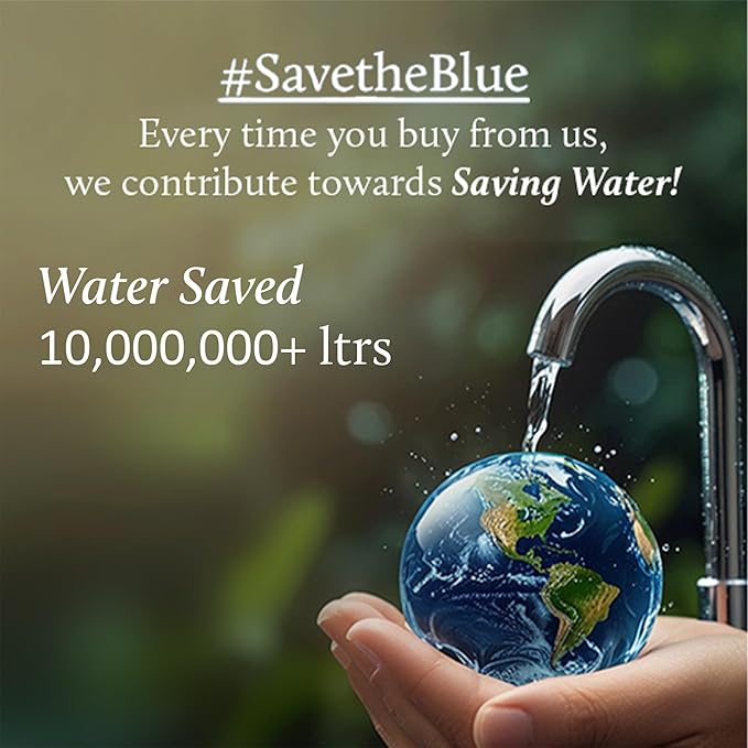 Blue Nectar Hair Growth Serum with Rosemary Oil for Hair Growth | Ayurvedic Hair Tonic Spray (8 Herbs, 3.38 Fl Oz)