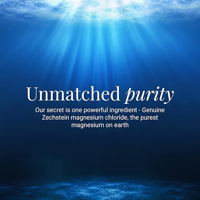 Ancient Minerals Ultra Magnesium Oil Spray with MSM - a Pure Zechstein Topical Magnesium Chloride with The Added Benefits of OptiMSM (4oz)