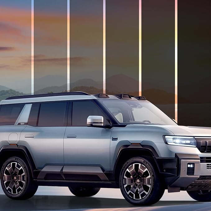 Ceramic Nano Ceramic Window Tint for Cars, Automotive Auto Car Window Tint Film for Car Privacy Film, VLT 35% Percent, Blocks UV/IR Rays, Heat/Glare, 30in-15ft