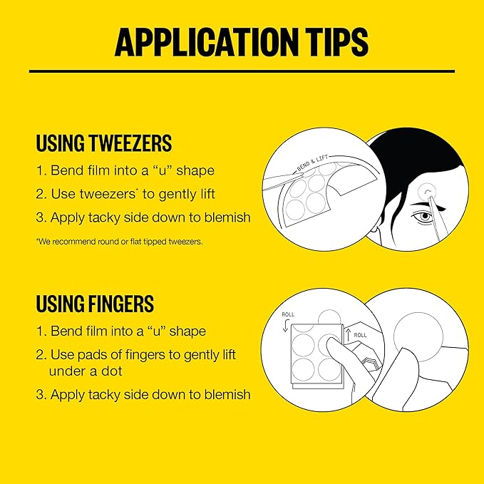 PEACE OUT Acne Day Dot, Sheer Acne Healing Dots, Virtually Invisible Wear, Hydrocolloid Pimple Patches Helps Clear Blemishes Quickly with Encapsulated Salicylic Acid, Retinol & Aloe Vera, 20 dots