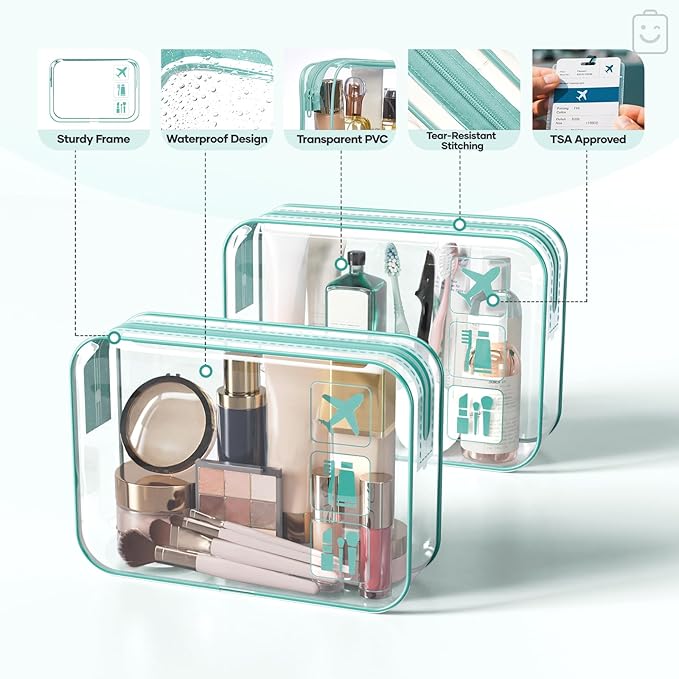 Veken 9/11 Set Compression Packing Cubes for Travel Essentials,Compressible Expandable Large Luggage Suitcase Organizer Bags for Clothing,Durable Space Saver Storage Bags(Blue Green)