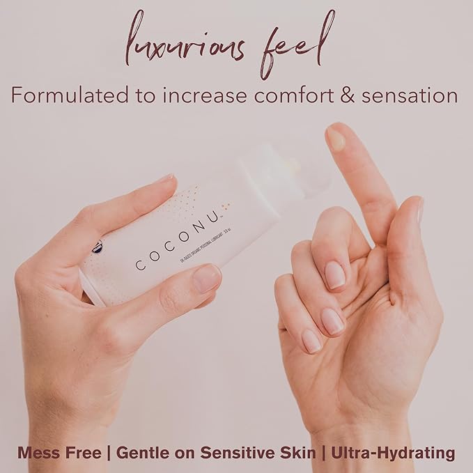 Coconu Oil Based Massage Oils | Organic Coconut Body Oil | Natural & Clean Ingredients, Body Oils for Men, Women | 3 Oz