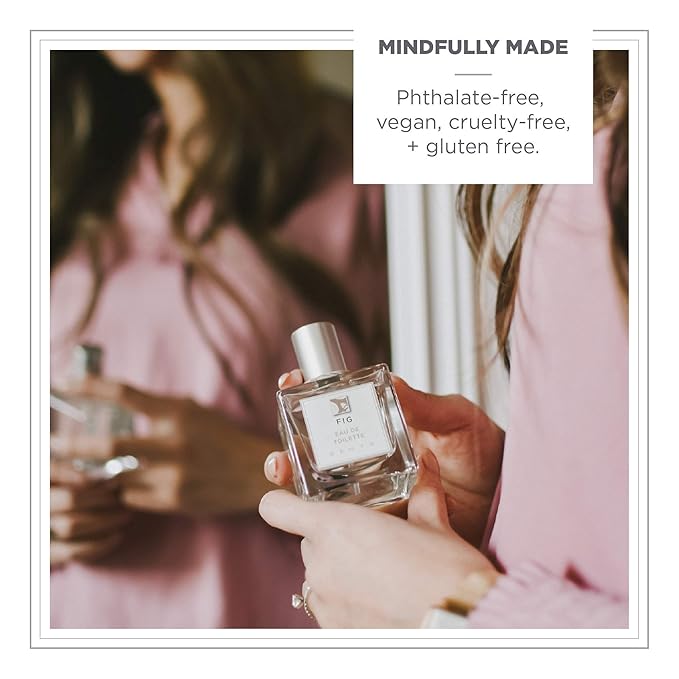 Zents Eau de Parfum (Fig) for Women & Men | Long-Lasting Clean Fragrance with Clove, Cinnamon & Vetiver | Spicy & Warm Scent | 1.69 oz