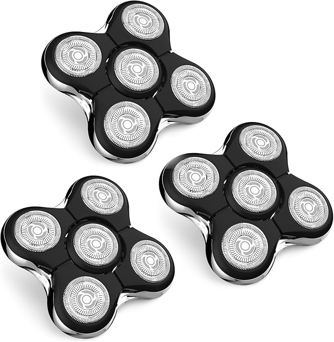 Shaver Replacement Head Compatible with Remington Balder Pro Head Shaver ModelSPR-XR7000,Sharp and Fresh Flexible StainlessSteel Replacement Blades.(3pack)