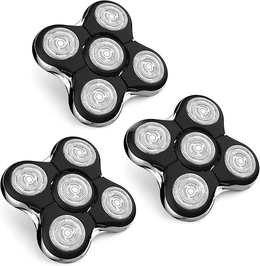 Shaver Replacement Head Compatible with Remington Balder Pro Head Shaver ModelSPR-XR7000,Sharp and Fresh Flexible StainlessSteel Replacement Blades.(3pack)