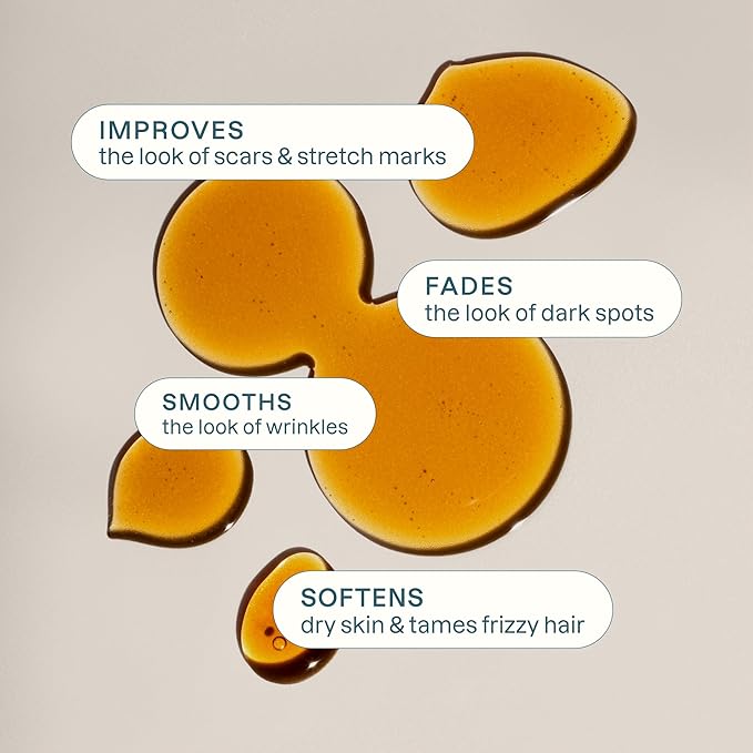 Cliganic Pure Vitamin E Oil for Skin, Scars, Hair & Face - 30,000 IU, Non-GMO Verified | Natural D-Alpha Tocopherol