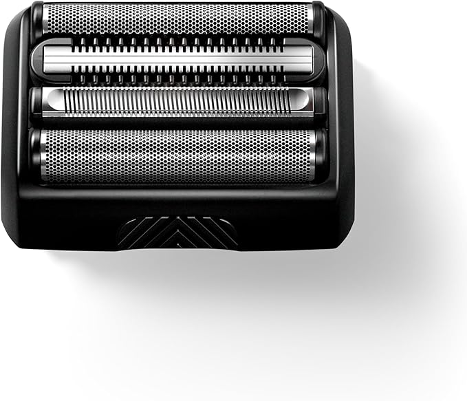 MANSCAPED® The Chairman™ PRO Men’s Replacement SkinSafe® Foil Blade - Stainless Steel Four-Blade Foil Trimmer for Face Shaver, Magnetic Blade Head Attachment (1-Pack)