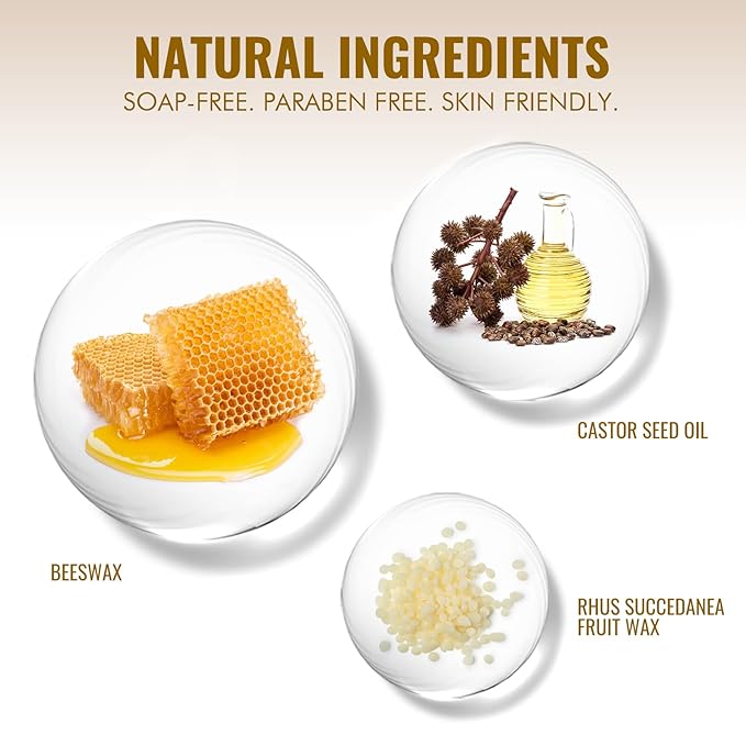 Dolahair Hair Wax Stick - Flyaway Control and Styling Pomade for Kids, Women, and Men - Accessorie Slick Back Hair Brush Kit Hair Bun Maker 20 Pcs Hair Ties (Pack of 3)